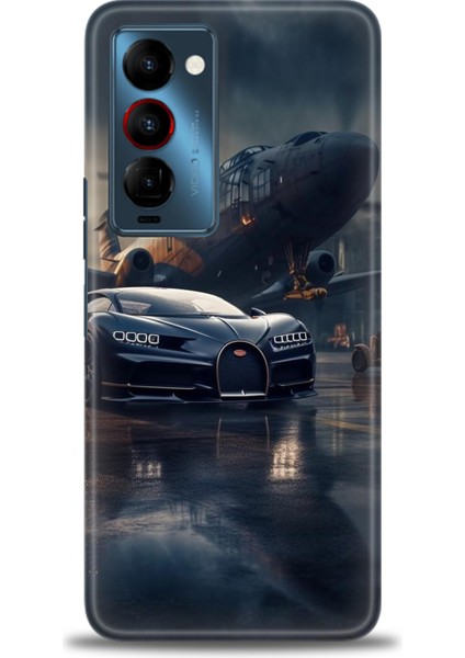 Tecno Camon 18 Premier (CH9N) Premier Ile Uyumlu Hd Baskılı Silikon (Ortasertlikte) Kılıf - 250