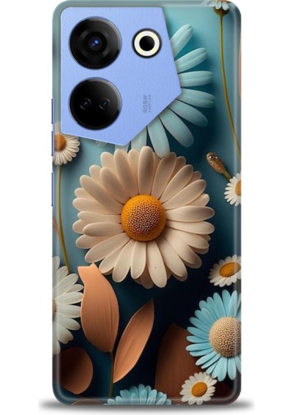 Tecno Camon 20 Pro 4g (CK7N)İLE Uyumlu Hd Baskılı Silikon (Ortasertlikte) Kılıf - 535