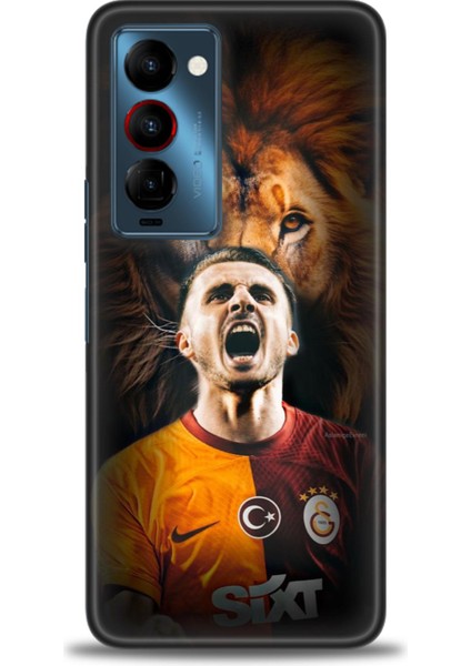Tecno Camon 18 Premier (CH9N) Premier Ile Uyumlu Hd Baskılı Silikon (Ortasertlikte) Kılıf - 713