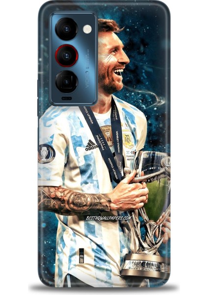 Tecno Camon 18 Premier (CH9N) Premier Ile Uyumlu Hd Baskılı Silikon (Ortasertlikte) Kılıf - 862