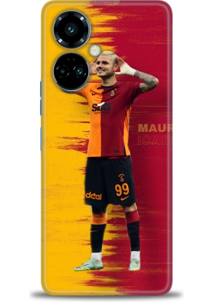 Tecno Camon 19 Pro (CL8N) Ile Uyumlu Hd Baskılı Silikon (Ortasertlikte) Kılıf - 265