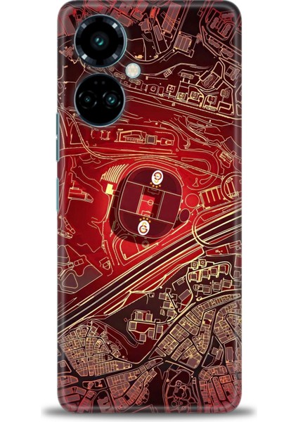 Tecno Camon 19 Pro (CL8N) Ile Uyumlu Hd Baskılı Silikon (Ortasertlikte) Kılıf - 267