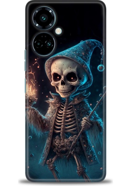 Tecno Camon 19 Pro (CL8N) Ile Uyumlu Hd Baskılı Silikon (Ortasertlikte) Kılıf - 438