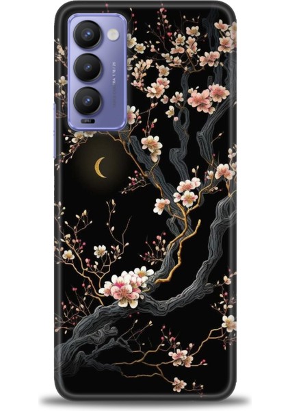 Tecno Camon 18 / 18P (CH6N - CH7N ) Ile Uyumlu Hd Baskılı Silikon (Ortasertlikte) Kılıf - 176