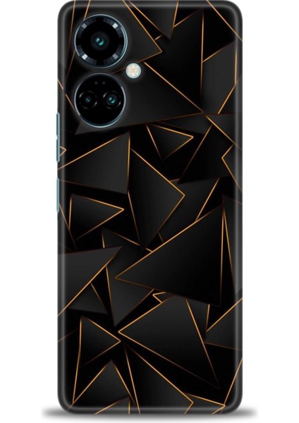 Tecno Camon 19 Pro (CL8N) Ile Uyumlu Hd Baskılı Silikon (Ortasertlikte) Kılıf - 44