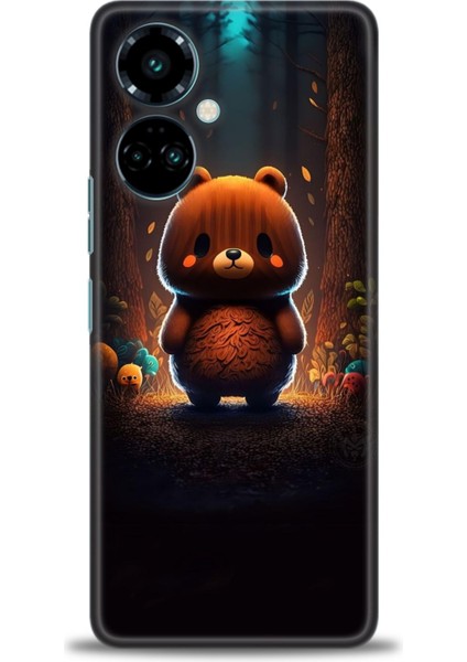 Tecno Camon 19 Pro (CL8N) Ile Uyumlu Hd Baskılı Silikon (Ortasertlikte) Kılıf - 649