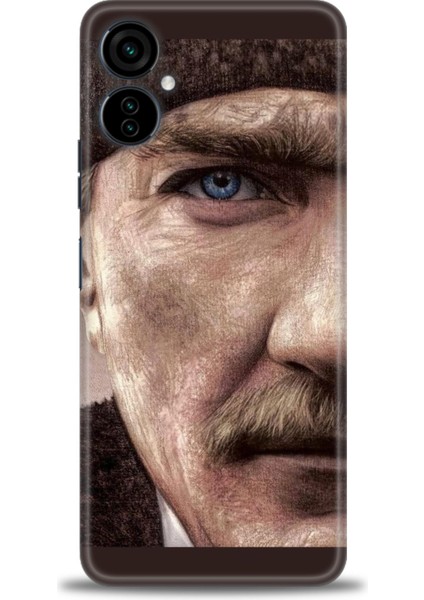 Tecno Camon 19 Neo (CH6I) Ile Uyumlu Hd Baskılı Silikon (Ortasertlikte) Kılıf - 786