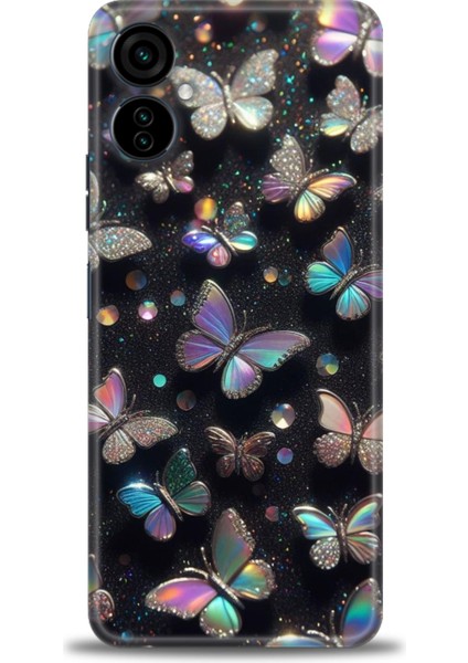 Tecno Camon 19 Neo (CH6I) Ile Uyumlu Hd Baskılı Silikon (Ortasertlikte) Kılıf - 184