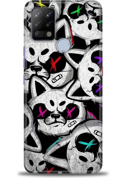 Tecno Pova Ile Uyumlu Hd Baskılı Silikon (Ortasertlikte) Kılıf - 703