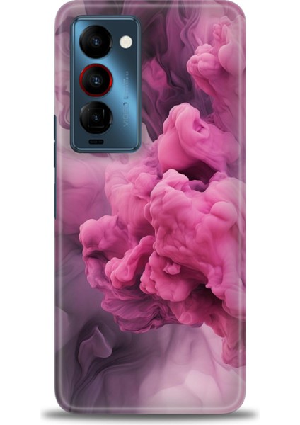 Tecno Camon 18 Premier (CH9N) Premier Ile Uyumlu Hd Baskılı Silikon (Ortasertlikte) Kılıf - 803