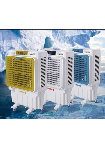 Air Cooler Evaporatif Soğutucu (Mobil Klima, Sulu Hava Soğutucu)