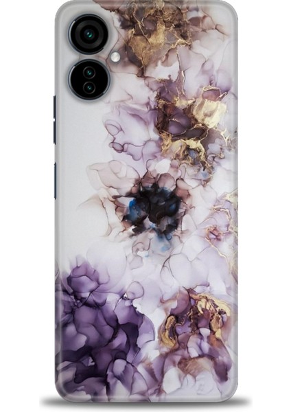 Tecno Camon 19 Neo (CH6I) Ile Uyumlu Hd Baskılı Silikon (Ortasertlikte) Kılıf - 407