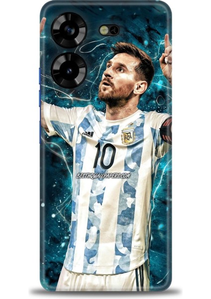 Tecno Pova 5 Ile Uyumlu Hd Baskılı Silikon (Ortasertlikte) Kılıf - 455