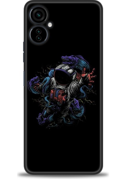Tecno Camon 19 Neo (CH6I) Ile Uyumlu Hd Baskılı Silikon (Ortasertlikte) Kılıf - 915