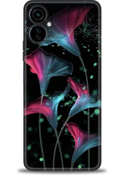 Tecno Camon 19 Neo (CH6I) Ile Uyumlu Hd Baskılı Silikon (Ortasertlikte) Kılıf - 741