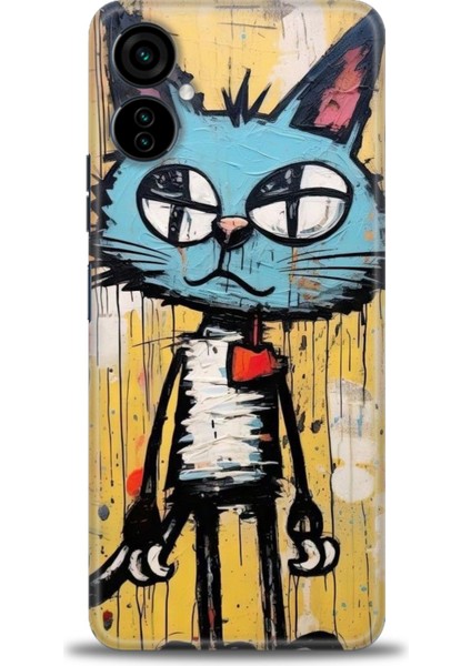 Tecno Camon 19 Neo (CH6I) Ile Uyumlu Hd Baskılı Silikon (Ortasertlikte) Kılıf - 279