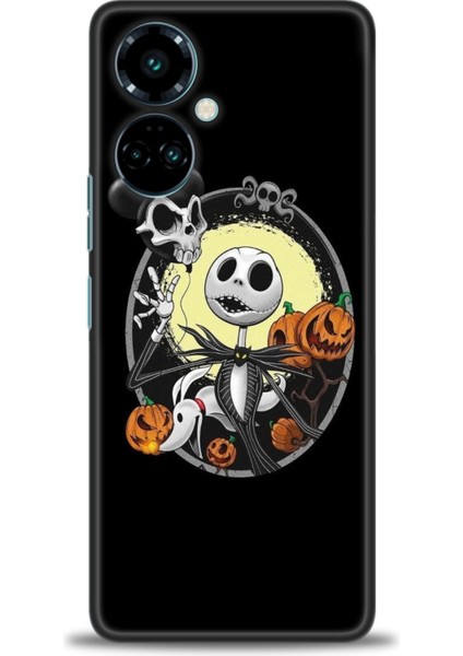 Tecno Camon 19 Pro (CL8N) Ile Uyumlu Hd Baskılı Silikon (Ortasertlikte) Kılıf - 563