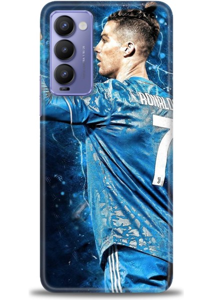 Tecno Camon 18 / 18P (CH6N - CH7N ) Ile Uyumlu Hd Baskılı Silikon (Ortasertlikte) Kılıf - 864