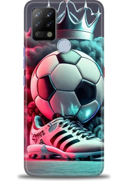 Tecno Pova Ile Uyumlu Hd Baskılı Silikon (Ortasertlikte) Kılıf - 870