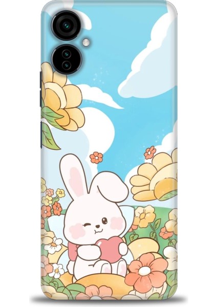 Tecno Camon 19 Neo (CH6I) Ile Uyumlu Hd Baskılı Silikon (Ortasertlikte) Kılıf - 840