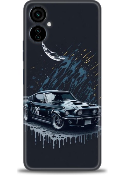 Tecno Camon 19 Neo (CH6I) Ile Uyumlu Hd Baskılı Silikon (Ortasertlikte) Kılıf - 989