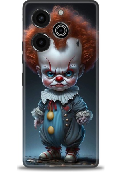 Tecno Pova 6 Pro Ile Uyumlu Hd Baskılı Silikon (Ortasertlikte) Kılıf - 277