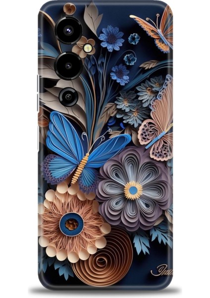 Tecno Pova 4 Pro Ile Uyumlu Hd Baskılı Silikon (Ortasertlikte) Kılıf - 351