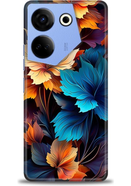 Tecno Camon 20 Pro 5g (CK8N) Ile Uyumlu Hd Baskılı Silikon (Ortasertlikte) Kılıf - 972