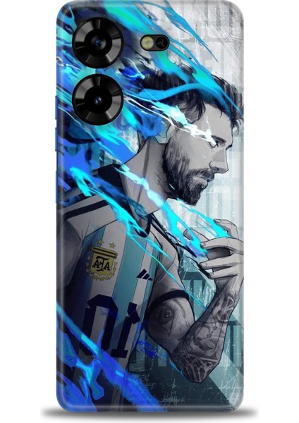 Tecno Pova 5 Pro Ile Uyumlu Hd Baskılı Silikon (Ortasertlikte) Kılıf - 867