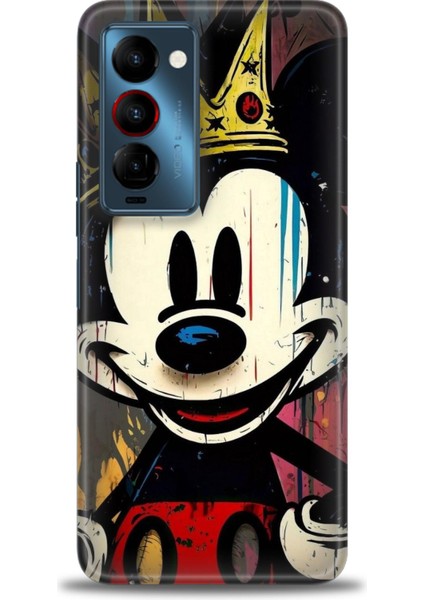 Tecno Camon 18 Premier (CH9N) Premier Ile Uyumlu Hd Baskılı Silikon (Ortasertlikte) Kılıf - 935