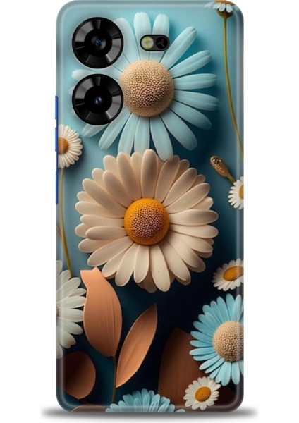 Tecno Pova 5 Ile Uyumlu Hd Baskılı Silikon (Ortasertlikte) Kılıf - 977