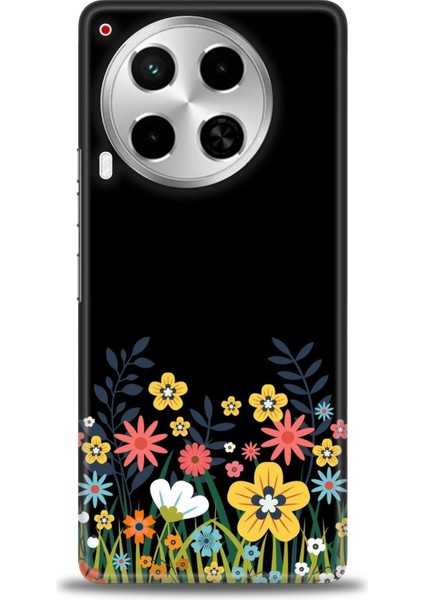 Tecno Camon 30 (Cl6) Ile Uyumlu Hd Baskılı Silikon (Ortasertlikte) Kılıf - 1042