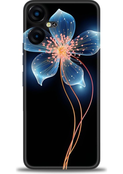 Tecno Pova Neo 3 Ile Uyumlu Hd Baskılı Silikon (Ortasertlikte) Kılıf - 355
