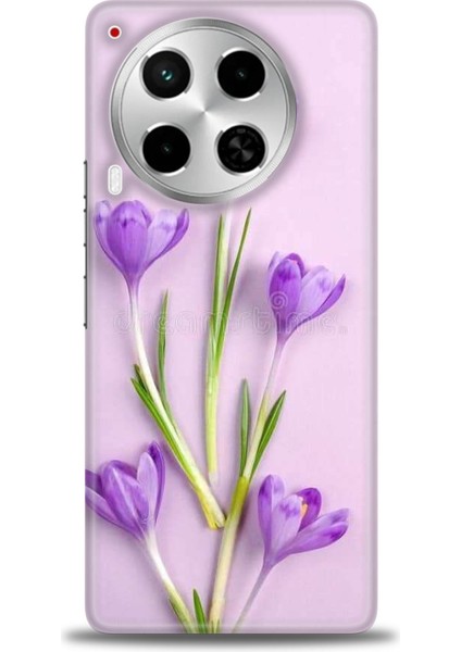 Tecno Camon 30 (Cl6) Ile Uyumlu Hd Baskılı Silikon (Ortasertlikte) Kılıf - 753