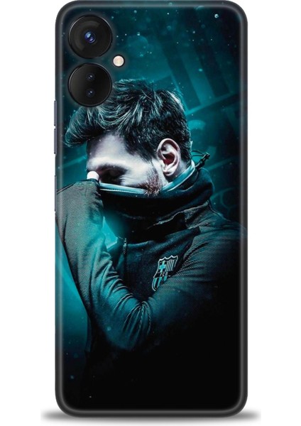 Tecno Spark 9 Pro Ile Uyumlu Hd Baskılı Silikon (Ortasertlikte) Kılıf - 1090
