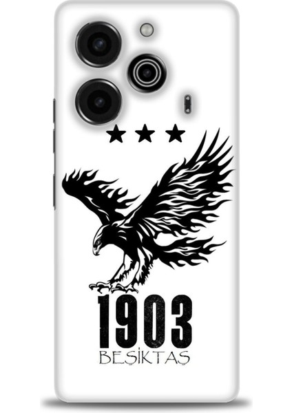 Tecno Pova 6 Ile Uyumlu Hd Baskılı Silikon (Ortasertlikte) Kılıf - 451