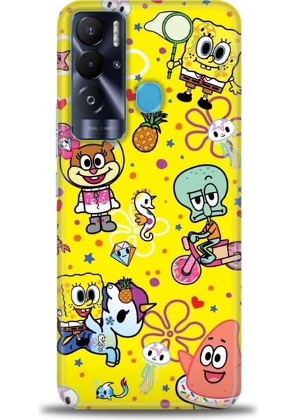 Tecno Pova Neo Ile Uyumlu Hd Baskılı Silikon (Ortasertlikte) Kılıf - 163