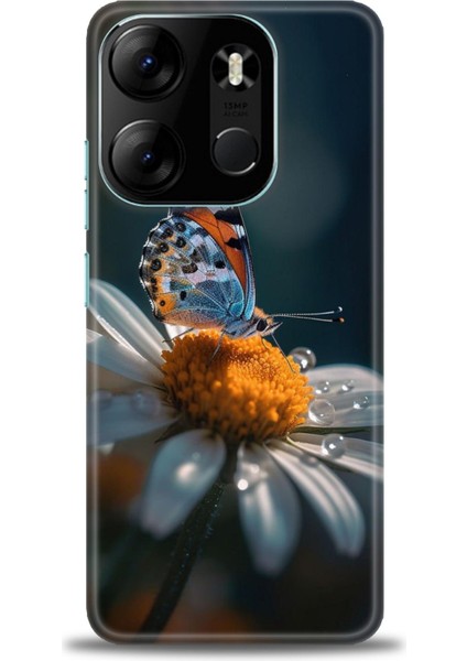 Tecno Spark Go 2023 Ile Uyumlu Hd Baskılı Silikon (Ortasertlikte) Kılıf - 15