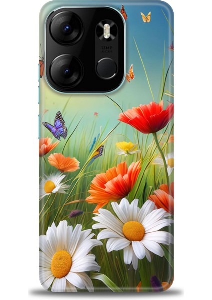 Tecno Spark Go 2023 Ile Uyumlu Hd Baskılı Silikon (Ortasertlikte) Kılıf - 353