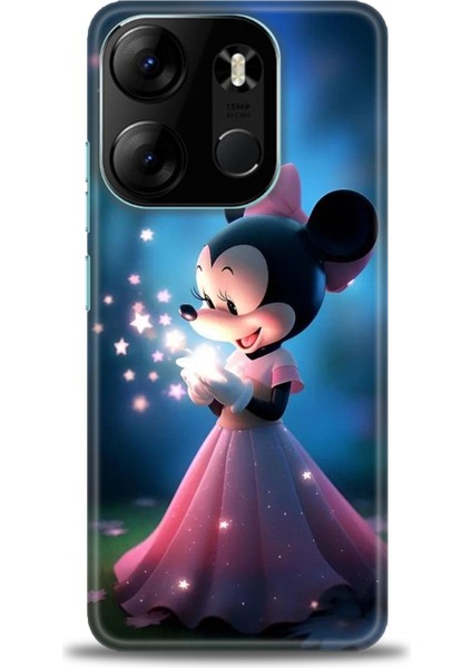 Tecno Spark Go 2023 Ile Uyumlu Hd Baskılı Silikon (Ortasertlikte) Kılıf - 929