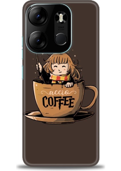 Tecno Spark Go 2023 Ile Uyumlu Hd Baskılı Silikon (Ortasertlikte) Kılıf - 495