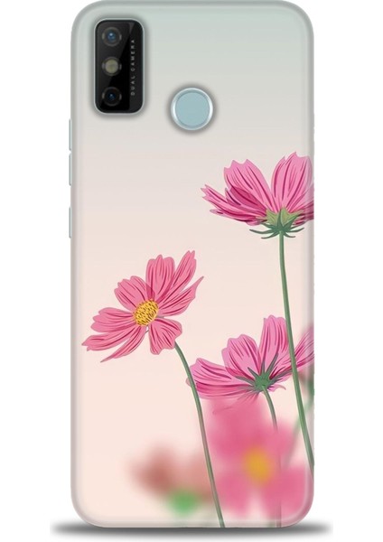 Tecno Spark 6 Go Ile Uyumlu Hd Baskılı Silikon (Ortasertlikte) Kılıf - 545