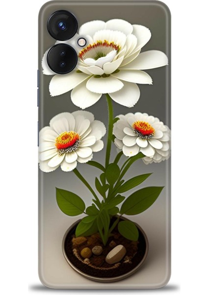 Tecno Spark 9 Pro Ile Uyumlu Hd Baskılı Silikon (Ortasertlikte) Kılıf - 346