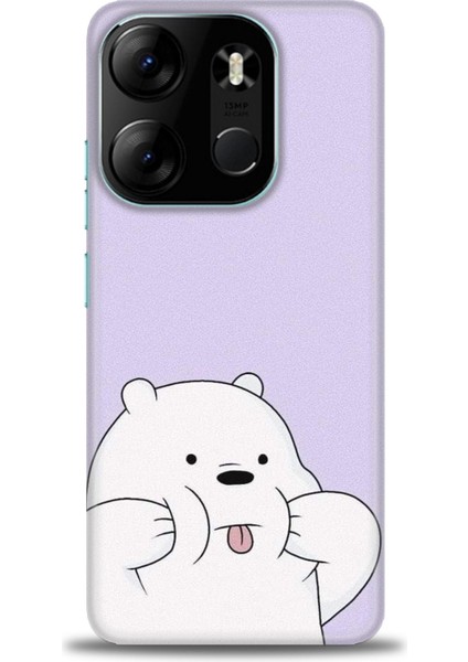 Tecno Spark Go 2023 Ile Uyumlu Hd Baskılı Silikon (Ortasertlikte) Kılıf - 82