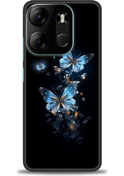 Tecno Spark Go 2023 Ile Uyumlu Hd Baskılı Silikon (Ortasertlikte) Kılıf - 114