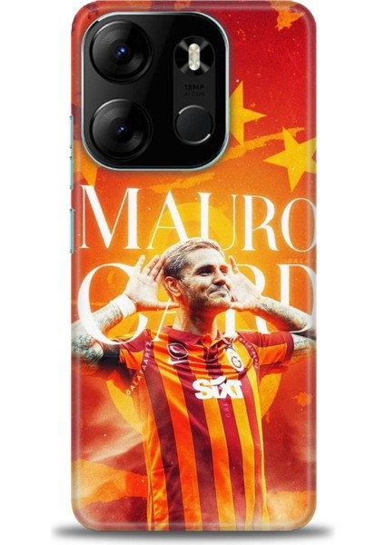 Tecno Spark Go 2023 Ile Uyumlu Hd Baskılı Silikon (Ortasertlikte) Kılıf - 146