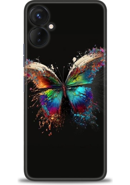 Tecno Spark 9 Pro Ile Uyumlu Hd Baskılı Silikon (Ortasertlikte) Kılıf - 617