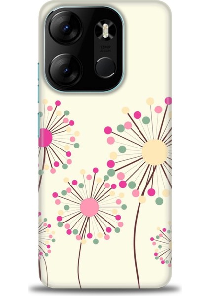 Tecno Spark Go 2023 Ile Uyumlu Hd Baskılı Silikon (Ortasertlikte) Kılıf - 55