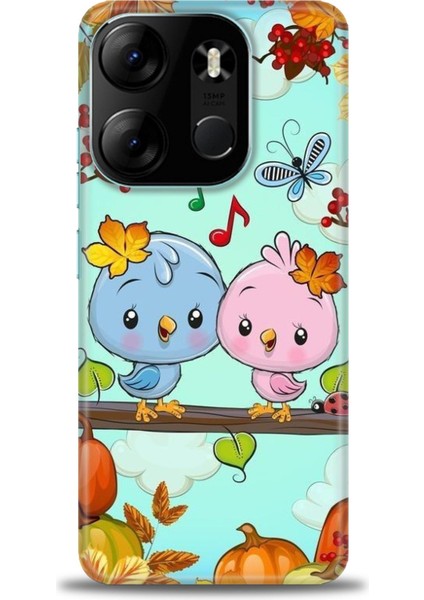 Tecno Spark Go 2023 Ile Uyumlu Hd Baskılı Silikon (Ortasertlikte) Kılıf - 387