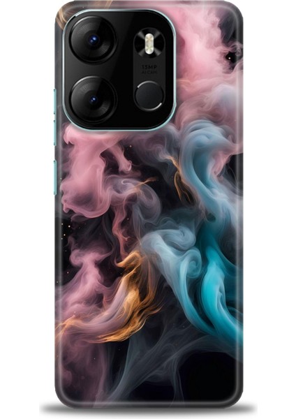 Tecno Spark Go 2023 Ile Uyumlu Hd Baskılı Silikon (Ortasertlikte) Kılıf - 409